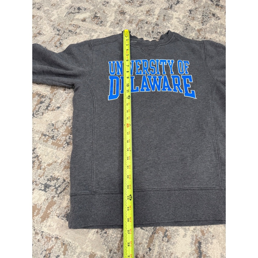 Under Armour University of Delaware Storm Charged Sweatshirt Mens Small Gray - Picture 5 of 8